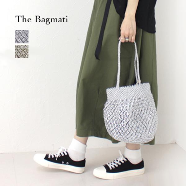 バグマティ The Bagmati メタリックメッシュトートバッグ 170805M/AN-170805-M 鞄 ハンドメイド レディース 2026春夏 /返品・交換不可/SALE セール