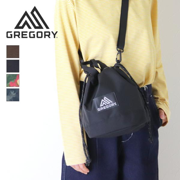 グレゴリー GREGORY チンチバッグM CINCH BAG M V2 巾着 ショルダー トート 鞄 レディース メンズ 2026秋冬