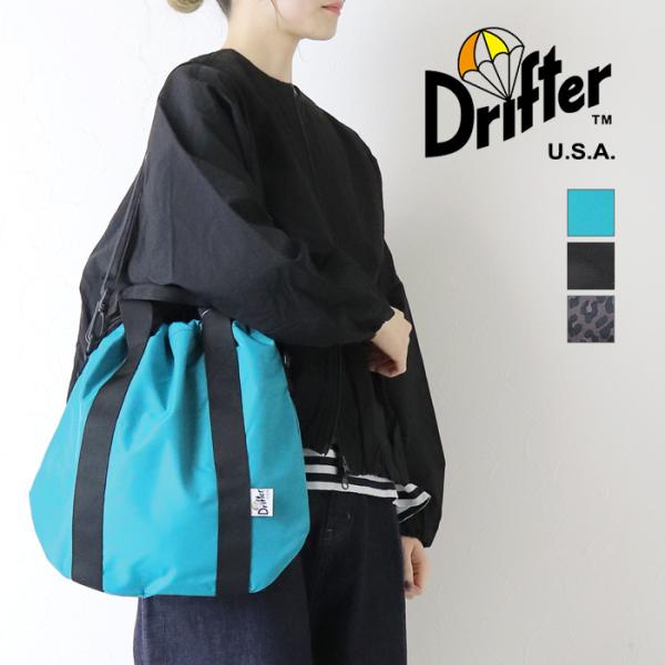 ドリフター Drifter ルーントート LUNE TOTE DFV1686 ショルダー ハンドバッグ 2way 鞄 レディース メンズ 2026春夏
