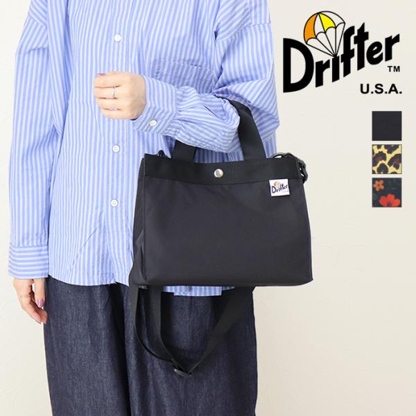 ドリフター Drifter フェアポートミディアムトート FAIRPORT MEDIUM TOTE DFV4915 ショルダー ハンドバッグ 2way 鞄 レディース 2026秋冬