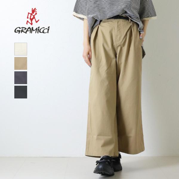 グラミチ Gramicci T/Cツイルバギーパンツ GLP6-SJP007 ボトム チノパン ロング丈 ワイド レディース 2026春夏 /返品・交換不可/SALE セール