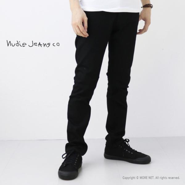 ヌーディージーンズグリムテムブラックジーンズ Amazon | Nudie Jeans ヌーディー ジーンズ GRIM TIM Matte