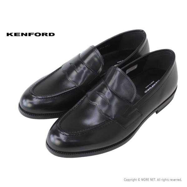 ケンフォード KENFORD コインローファー K021C25 メンズ 日本製 革靴 レザーシューズ 2026秋冬