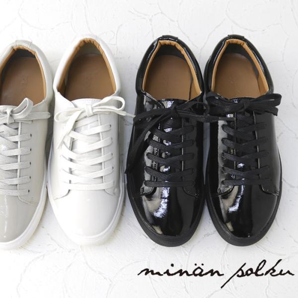 �~�i���|���N minan polku �\�t�g���[�X�A�b�v�X�j�[�J�[ M413 �C �V���[�Y �G�R���U�[ ���� ���f�B�[�X /�ԕi�E�����s��/SALE �Z�[��