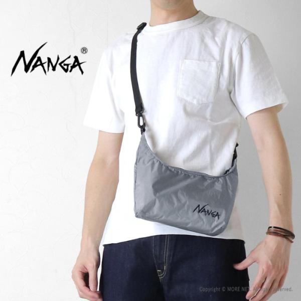 ナンガ NANGA ファイバーマックスTUL コンパクトサコッシュ N2610-3N014Z メンズ レディース ミニショルダーバッグ パッカブル 2026春夏