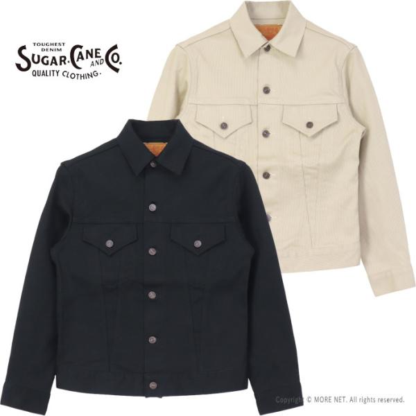 シュガーケーン SUGAR CANE 11オンス コットンピケジャケット 1962モデル SC15900 メンズ 日本製 3rdタイプ 2026春夏