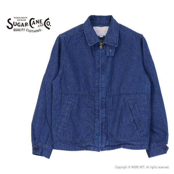 シュガーケーン SUGAR CANE デニムスポーツジャケット SC15913 メンズ 日本製 2026春夏