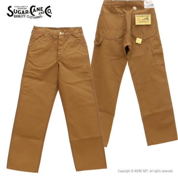 SUGAR CANE シュガーケーン 13ozブラウンダックワークパンツ SC41824