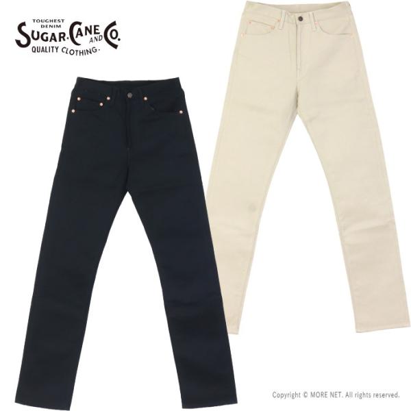 シュガーケーン SUGAR CANE 11ozコットンピケ ジッパーフライジーンズ SC42650 メンズ 日本製 パンツ 2026春夏