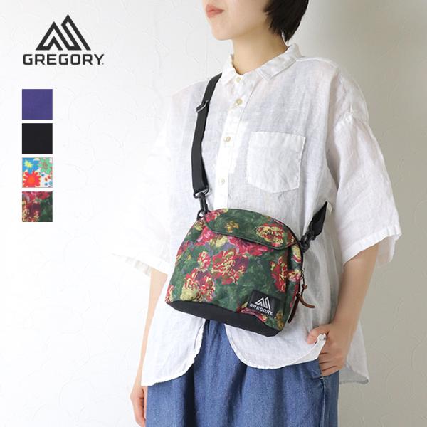 グレゴリー GREGORY トースティーショルダー TOASTY SHOULDER レディース 男女兼用 ポーチ バッグ 鞄 無地 花柄 2026春夏