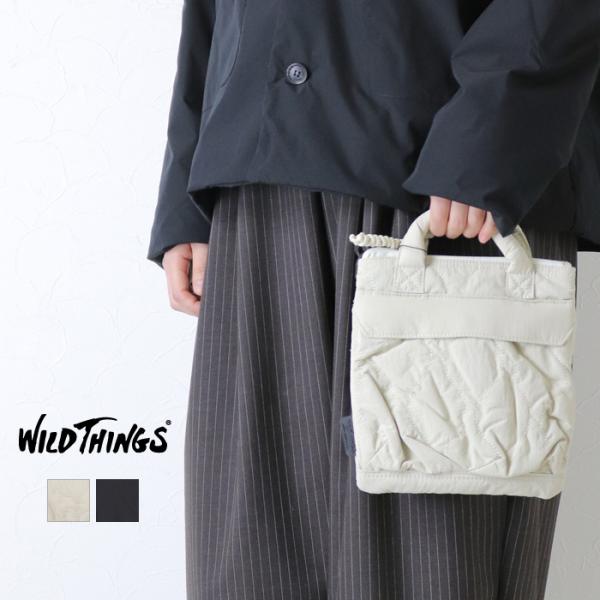 ワイルドシングス WILD THINGS パフキルトミニヘルメットバッグ/PUFF QUILT MINI HELMET WT-380-3815 カバン レディース メンズ /返品・交換不可/SALE セール