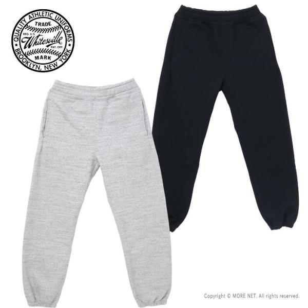 ホワイツビル WHITES VILLE ヘヴィースウェットパンツ WV49036 メンズ 日本製 肉厚 裏起毛 2025秋冬