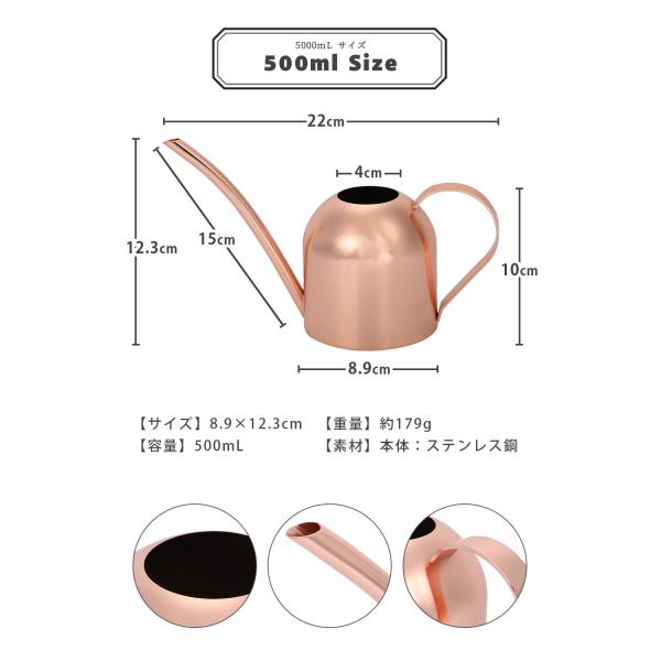���傤�� ������� �X�e�����X �W���E�� B 500mL ���킢�� ���� ��C �@�J�I ����� ������ �U�� ����[�� �W���[�� �k���� ���i�摜4