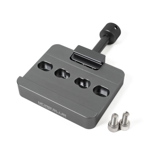 AU116-新型軽量化LOSMANDY規格 シングルロックアリミゾ ゆうパック送料