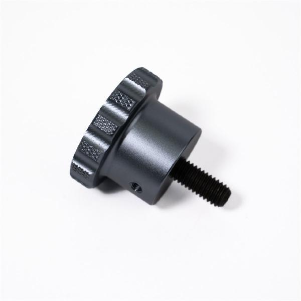 NJ006-大型ツマミネジM12ネジ ネジ部長さ30mm SKY-WATCHER EQ6、一部大型VIXEN赤道儀取付用　ゆうパック送料全国一律700円