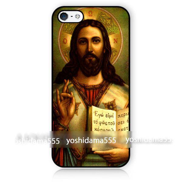 海外限定 新品イエス キリスト教 ジーザス G196 iPhone 4 4S 