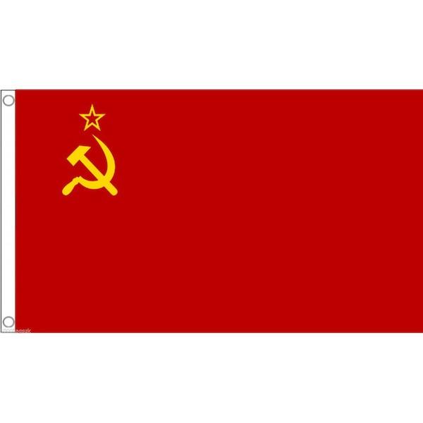 ★ＣＣＣＰ★ソビエト連邦＊商船旗？＊４０ｃｍ✖６６ｃｍ 海外限定 国旗 USSR ソビエト社会主義共和国連邦 ソビエト連邦
