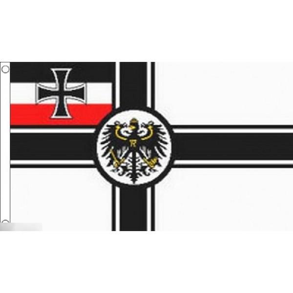 海外限定 国旗 ドイツ連邦 北ドイツ連邦 プロイセン軍軍旗 特大フラッグ Flag G006 17 More Buy More 通販 Yahoo ショッピング