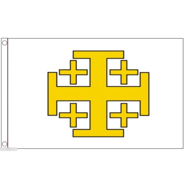 イスラム聖戦白旗 【アル・リワー】  50 x 75cm 新品未使用 morebuymore_flag-g018-04
