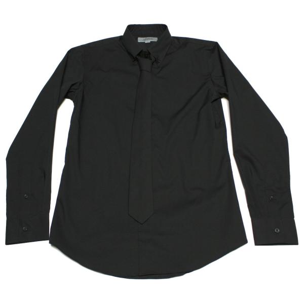 新品正規 Uniqlo ユニクロ ドレスシャツ S 黒 シワになりにくい ストレッチ スリムフィット ボタンダウン シャツ ネクタイ付き Uniqlo 10b 1 More Buy More 通販 Yahoo ショッピング