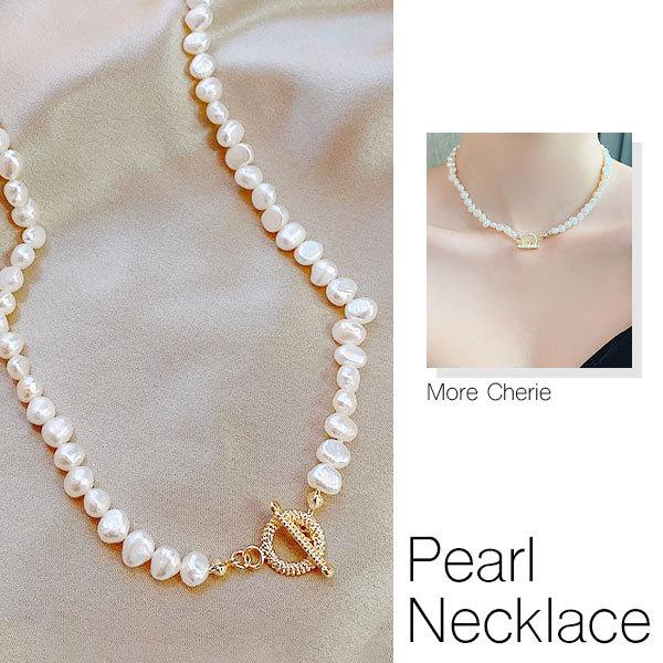パールネックレス パールチェーン 普段着 結婚式 記念日アクセサリー ファッション小物 おしゃれ Golicc002 More Cherie 通販 Yahoo ショッピング