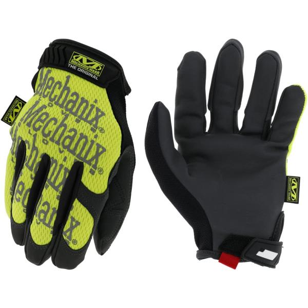 【M】 メカニクスウェア 作業用手袋 バイク 二輪 Hi-Viz MECHANIX タッチスクリーン対応 サバゲー