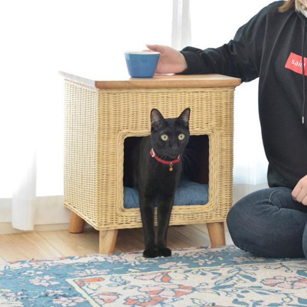 ペットハウス 室内 犬小屋 ベッド 犬 猫 ペットハウス スツール  くつろぐ ベット チェア 椅子  腰掛  テーブル
