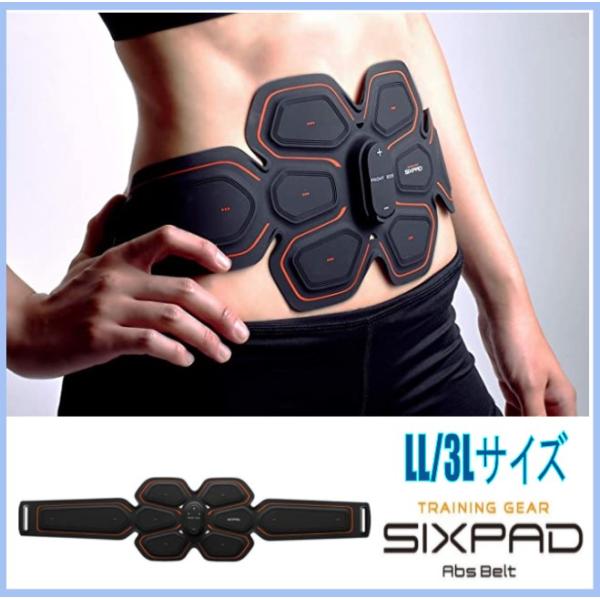 SIXPAD Abs Belt SP-A2209F-L(LL/3Lサイズ) SIXPAD Abs Belt SP-A2209F-L(LL/3Lサイズ) Amazon.co.jp: MTG