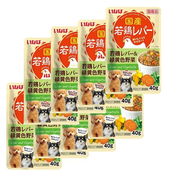 いなば 国産若鶏レバー& 野菜