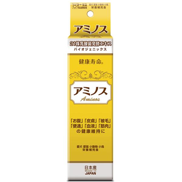 国産　トーラス　アミノス　100ml　犬 猫 うさぎ 小動物　乳酸菌発酵エキス　サプリメント　アミノ酸　腸内環境　消化　糞便　お腹の健康　乳酸菌　液体　日本製