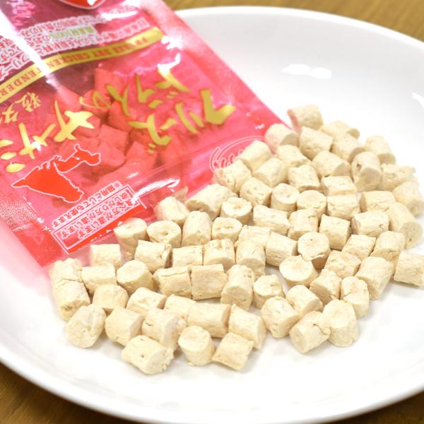 ママクック　フリーズドライのササミ　粒タイプ　犬用　18g　国産　無添加　鶏　ささみ　とりささみ　チキン　おやつ　粒形状
