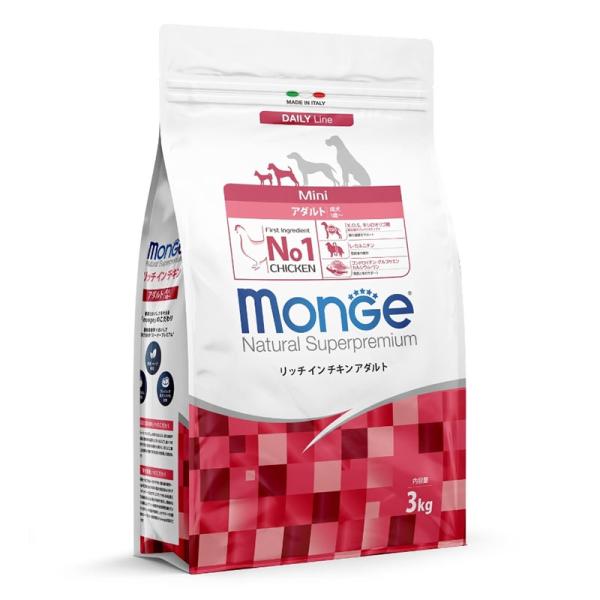 Monge　リッチインチキン　アダルト　3kg