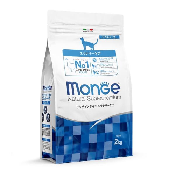 Monge　リッチインチキン　ユリナリーケア　2kg