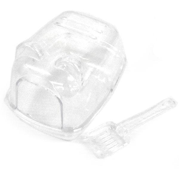 サイズ(最大値)；約11.0×15.0×高さ12.0cm対象；ハムスター等の小動物材質；ポリスチレンセット内容；トイレ本体、スコップ＊商品画像のトイレ砂や生体等は付属しておりません。生産国；台湾商品区分；小動物用トイレ●中の様子がよく見える...