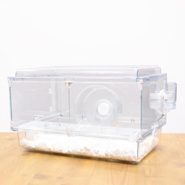 GEX（ジェックス） GEX Harmony 小動物用飼育ケージ グラスハーモニー