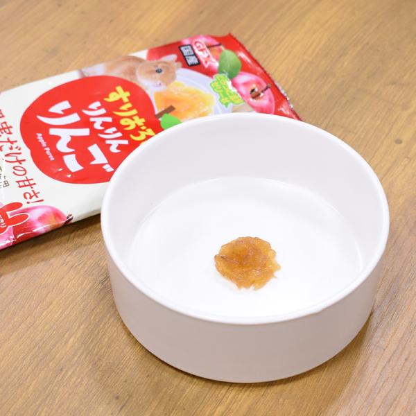 GEX　小動物用 おやつ　すりおろし　りんりんりんご　5g×6個入　国産　ゼリー　ピューレ　保存料・着色料無添加　砂糖不使用　アップル　ペースト　ジェックス