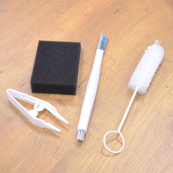 ピュアクリスタル GEX ピュアクリスタル お手入れセット 掃除 ブラシ