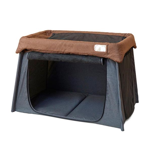 サイズ(最大値)：約95×65×高さ60cm＊詳細は画像をご覧下さい。重量：約2.6kg対象：超小型犬、小型犬、猫、他材質：スチール、ポリエステル、ポリウレタン、ポリ塩化ビニル、ナイロン、ポリプロピレン生産国：中国商品区分：ペット用サークル...