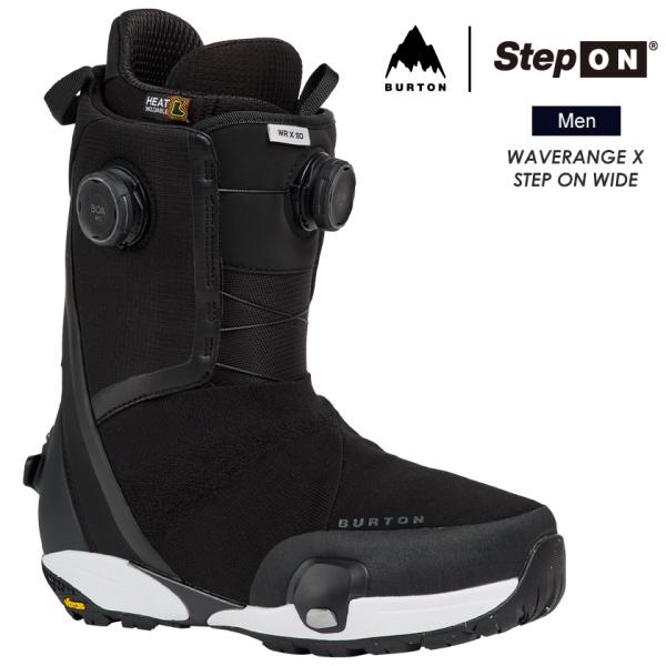 BURTON バートン Men's Waverange X Step On Wide ウェーブレンジエックス ステップオンワイド 26-27 2027