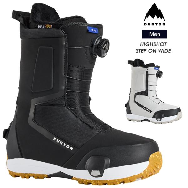 BURTON（バートン） Men's Highshot Step On Wide ハイショット