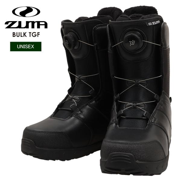 TGF搭載で初心者でも脱着しやすいモデル。軽量でソフトフレックスなこのモデルはこれからスノーボードを始める人にはピッタリのブーツです！