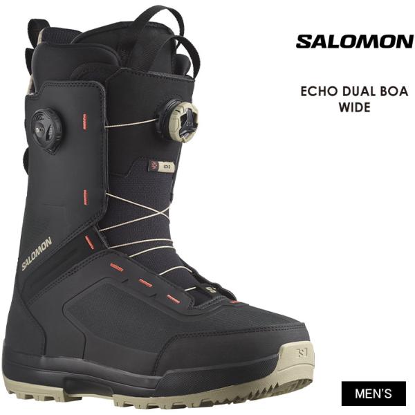 Salomon ECHO DUAL BOA サロモン　エコー　デュアル　ボア SALOMON サロモン ECHO DUAL BOA WIDE エコーデュアルボアワイド