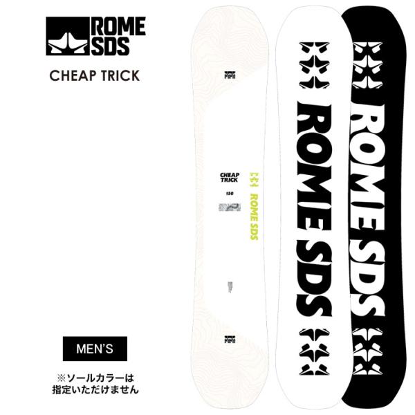 ROME SDS ローム CHEAP TRICK チープトリック 23-24 2024 スノーボード