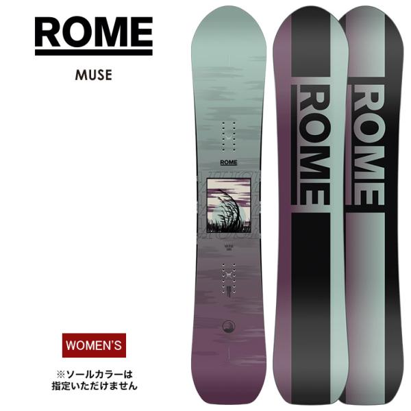 ROME SDS 【無料ワックスサービス有】ROME ローム MUSE ミューズ 24-25