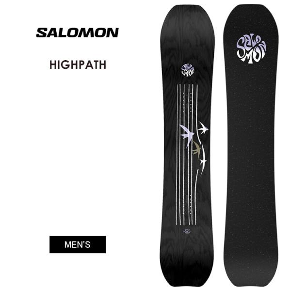 SALOMON サロモン HIGHPATH ハイパス 23-24 2024 スノーボード 板 