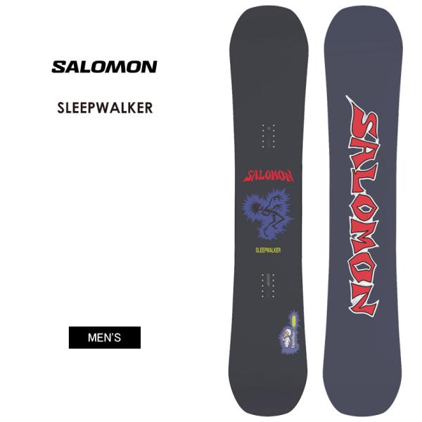 Sleepwalkerはトミー・ゲズメのライディングスタイルを象徴したパーク&amp;ジブボードです 。ミッドソフトフレックスとロックアウトキャンバーの組み合わせがレールにロックし、ジャンプにはポップの遊び心を提供します。足元にはロイヤルラ...