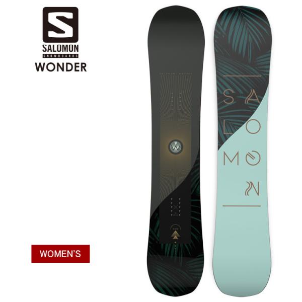 SALOMON サロモン WONDER ワンダー 21-22 2022 スノーボード 板
