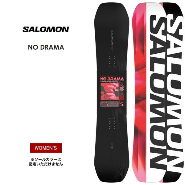 SALOMON（サロモン） 【無料ワックスサービス有】SALOMON NO DRAMA