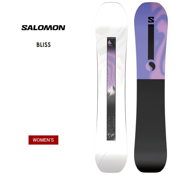 Blissは山全体を遊び場にする女性にピッタリなフリーライドにインスパイアされたシェイプを持つオールマウンテンボードです。テーパードディレクショナルシェイプがターンの感動と浮力を、クロスプロファイルキャンバーがグルーマーでの安定性を提供しま...