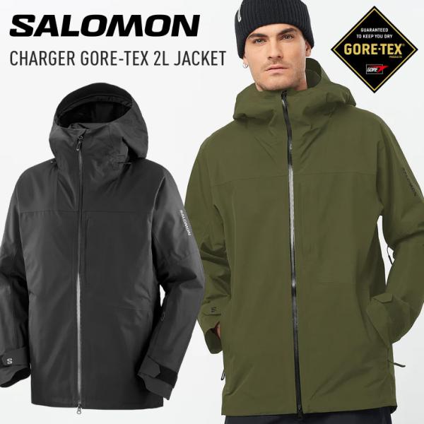 SALOMON 24-25 サロモン CHARGER 2L JACKET チャージャー ツー SALOMON 24-25 サロモン CHARGER 2L JACKET チャージャー ツー